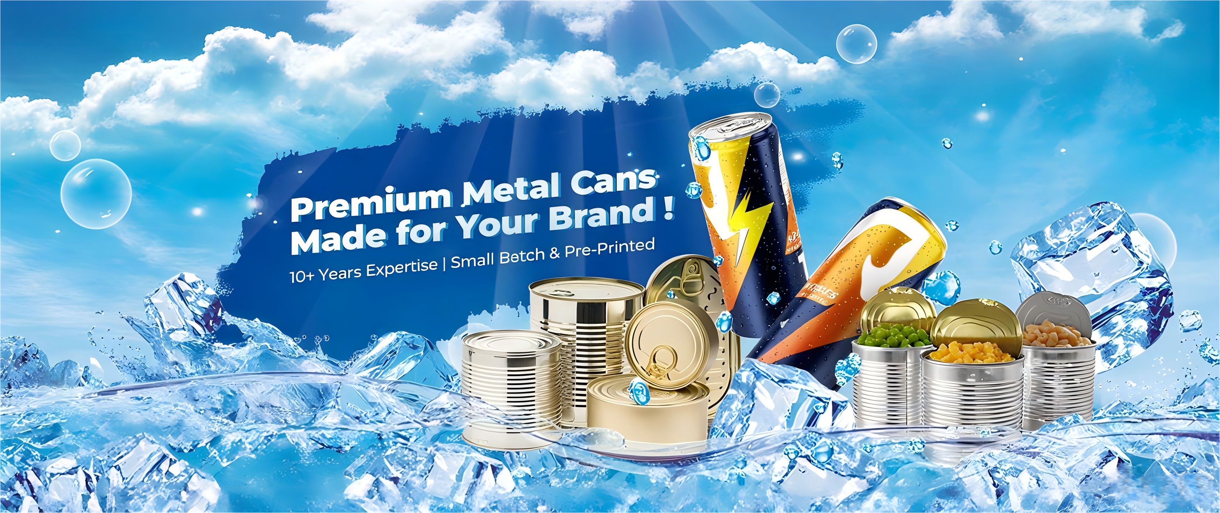 Quality Round Tin Cans factory