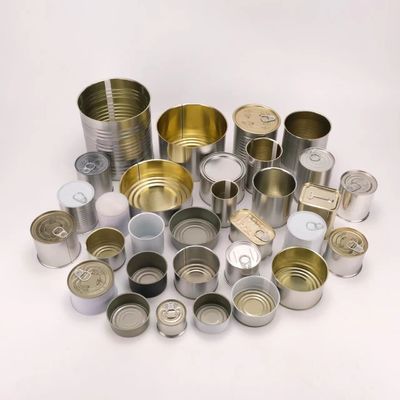 Buy Custom 3-Piece Tin Can - Fully Customizable Printing & Sizing for Food online manufacture