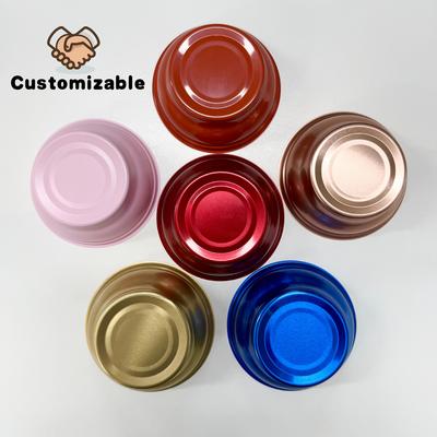 kaufen 180ml Lebensmittelqualität Metall Dose Kundenspezifische Aluminiumdose 98,9mm Durchmesser 40mm Höhe online manufacture