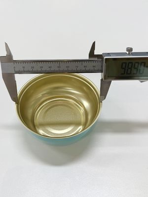 acheter Boîtes en aluminium personnalisables de 180 ml de diamètre de 98,9 mm et hauteur de 39 mm online manufacture