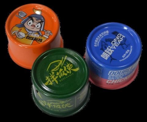 comprar Canos de lata redonda de calibre 202 50 ml 2 peças Canas para personalização Altura ajustável online manufacture