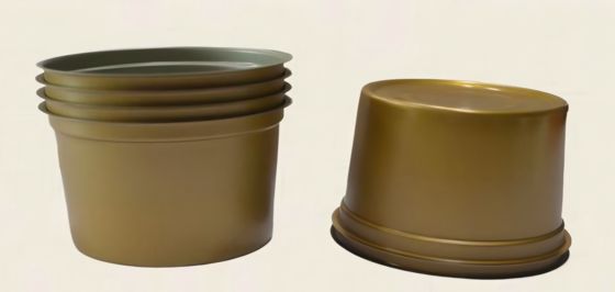 Buy Customized Stackable Tin Cans & Covering Snacks / Spices / Punch Dry Goods & Creating Exclusive Storage Containers online manufacture