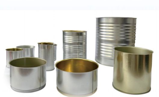 Buy Customizable Three Piece Can Multipurpose Food Tin Can For Fruits And Meats Packaging online manufacture