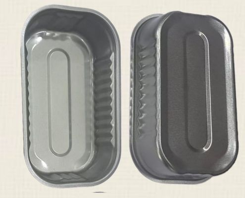 comprare Latta quadrata per alimenti da 125g​ impilabile per soluzioni di imballaggio sostenibili online manufacture