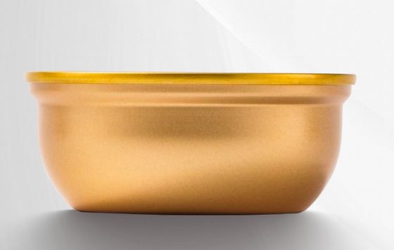 Beli Wadah Timah Kustom Tahan Korosi dengan Bukaan 72.9mm Bebas BPA Tinggi 32mm online manufacture