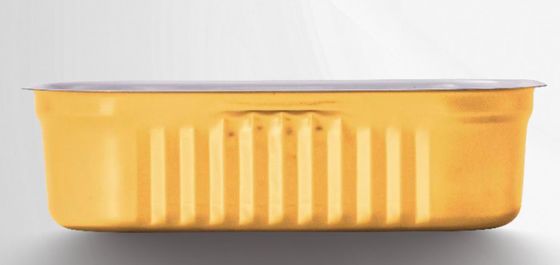 comprar 25g Latas de Lata Rectangulares 104 X 60mm Sem BPA Portas Fácil de Descascar Latas de Lata de Alimentos Full Open 29,6mm Profil Slim online manufacture