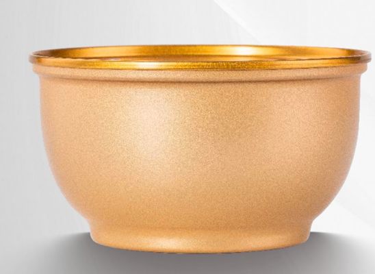 खरीदें बीपीए मुक्त कस्टम टिन कंटेनर सोना लेपित 98.90 मिमी व्यास 260g गर्मी प्रतिरोध आसान खुला online manufacture