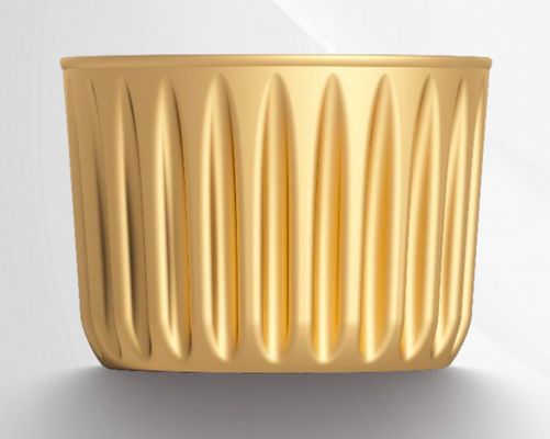 comprar Cuenco de hierro recubierto libre de BPA Dos piezas 370g 98.9mm Abierto × 71.6mm Alturas tapa de aluminio online manufacture