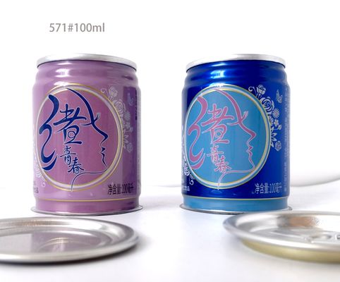 Beli 100ml Tiga Bagian Kaleng 52×70mm Portable Food Grade Untuk Kemasan Minuman online manufacture
