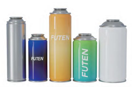 acheter Boîtes à aérosol à col sur mesure de 160 mm de hauteur légères pour les nettoyeurs automobiles online manufacture