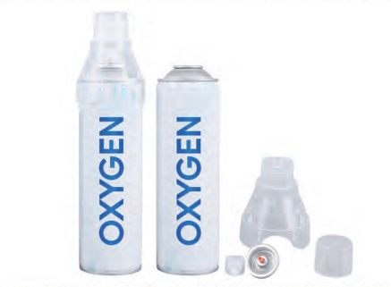 Buy Customizable Tinplate Oxygen Aerosol Can - Ideal for Oxygen and Gas Packaging online manufacture
