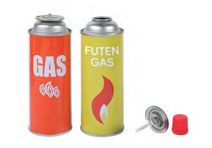 acheter Stabilité et sécurité des aérosols en fer-blanc à corps droit pour réchauds ou torches portables online manufacture