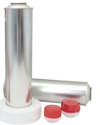 comprare Personalizzare lattina aerosol può per l' ossigeno e il gas di stoccaggio resistente alla corrosione prova di perdite online manufacture