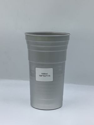 kopen 1L 32 oz aluminium beker 108 mm diameter 175 mm hoogte Aangepast voor RTD -cocktails online manufacture