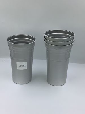 Buy Customizable​ 32 Oz Aluminum Cup 108mm Diameter 175mm Height 1000ml For Beverages And More online manufacture