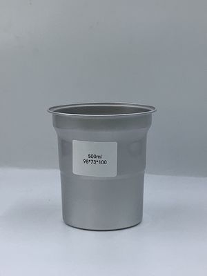 شراء كأس الألمنيوم القابل للتخصيص 16 أوقية و D98 × H100mm متطابقة - مناسبة للمشروبات والمزيد online manufacture