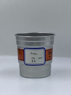 kaufen Getränkeindustrie Lebensmittelqualität Metall Dose Anpassung 12oz Aluminium Dose D90×H90mm online manufacture