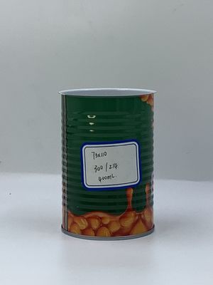 kupować Konfigurowalne trzy - kawałki puszki pokarmowe | Średnica 73 mm kalibru D73H110 mm 300 lub 214 Pojemność 400 ml online manufacture