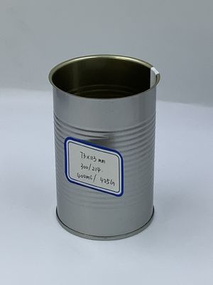 Buy Customizable Three - piece Can Food - specific Tin | 73mm Diameter D73H113mm Caliber 300 or 214 Capacity 400ml/425G online manufacture