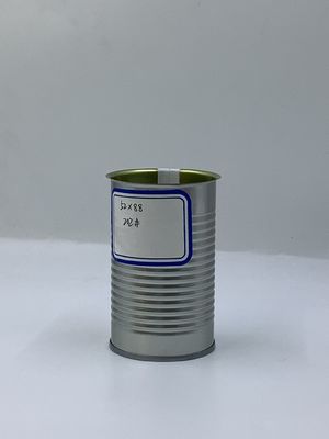 Buy 52mm Mini Food Tin Can | D52*H88mm Size 202# Caliber for Tasting Packages Customizable Capacity online manufacture