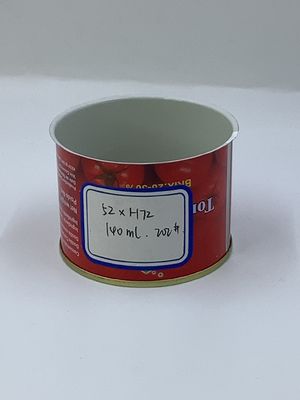kopen Drie - stuk kan eten tin aanpasbaar | 52 mm diameter D52H72 mm kaliber 202# capaciteit 140 ml online manufacture
