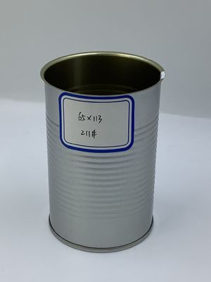 Buy 65mm Family - sized Food Tin Can | D65*H113mm Specification 211# Caliber online manufacture