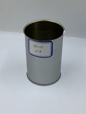 Buy 65mm Large - capacity Food Tin Can | D65*H115mm Size 211# Caliber Suitable for Cereal Packaging online manufacture