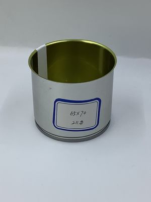 खरीदें 65 मिमी मानकीकृत भोजन टिन कैन | D65*H70MM विनिर्देश 211# कैलिबर online manufacture