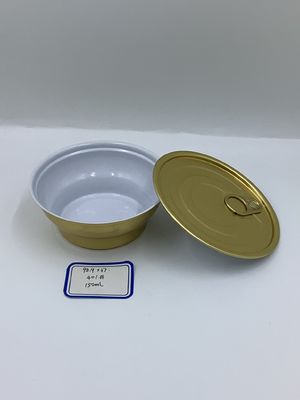 kupować 150 ml Dwuczęściowa miska z folii aluminiowej 98,9 mm średnica 98,9 * 37 mm kaliber 401 online manufacture