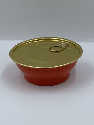 kaufen 220ml Kundenspezifische zweiteilige Aluminiumschale 98,9×50mm 401# Kaliberspezifikation online manufacture