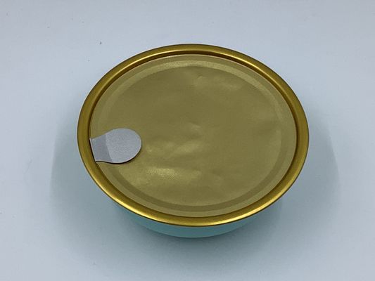 comprar Lata metálica hermética de 300 ml para alimentos, 98,9 mm × 56 mm, lata de aluminio calibre 401 para alimentos online manufacture