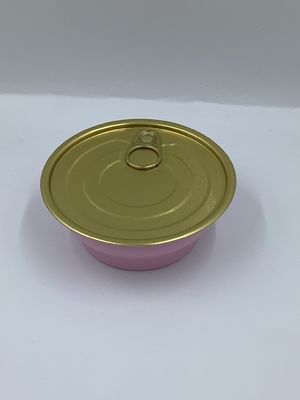 comprar Lata metálica de dos piezas de grado alimenticio, cuenco de aluminio personalizado de 120 ml D85*38 mm Calibre 308# online manufacture