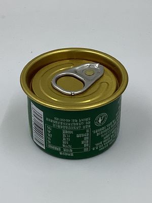 Beli Lapisan Mengkilap Kaleng 2 Bagian Diameter 53mm Kustomisasi Untuk Pengemasan Niche online manufacture