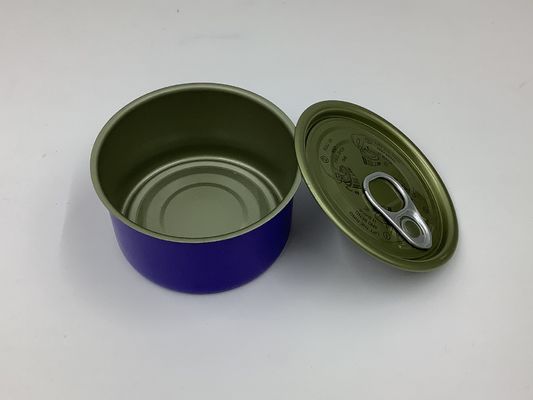 satın al 70ml Yuvarlak Tabanlı İki Parçalı Kutu 65mm×28mm Ambalaj Çözümleri İçin Özelleştirilmiş Teneke Kutu online manufacture