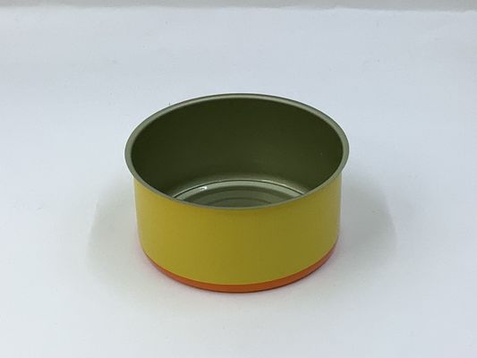 Beli Kaleng Dua Bagian Kustom 190ml Penyimpanan Efisien 73mm×55mm Kaleng Pelat Timah online manufacture
