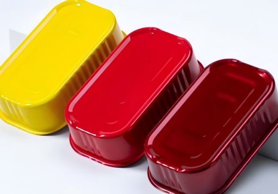 comprar Latas de lata compactas rectangulares de 200 ml de capacidad online manufacture