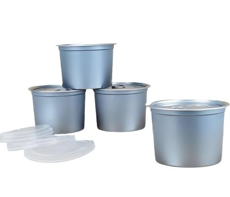 acheter Round - Bottom Two - Piece Tin Bands (personnalisable): Soutenir divers besoins d'emballage pour les collations, la nourriture pour animaux de compagnie, les petits cadeaux online manufacture