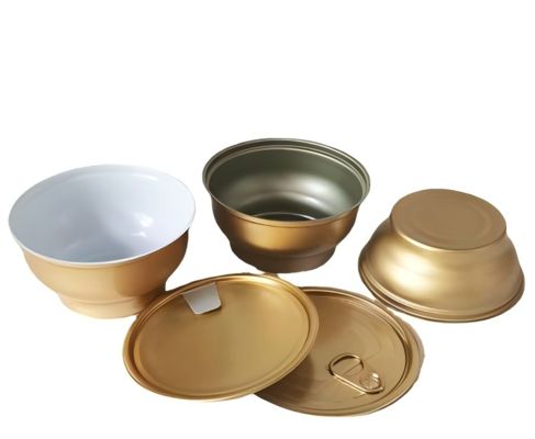Buy Customizable Two - piece Can Tin Can Bowl Bottom | 65mm Diameter D65H34mm Caliber 211 Capacity 80ml online manufacture