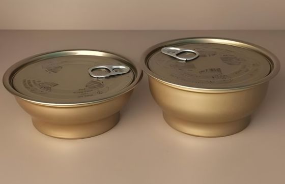 Buy Palace - Bowl Shaped Tin Container | 260g Capacity 99×56mm Dimensions Fully Customizable for Premium Packaging online manufacture