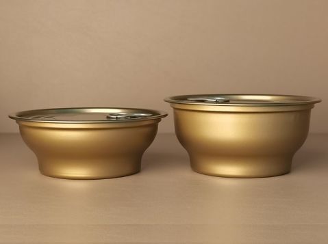 खरीदें लक्जरी आयरन टू पीस कैन 138g 99×39.6mm कस्टमाइजेशन टिन प्लेट कैन सतह खत्म के साथ online manufacture