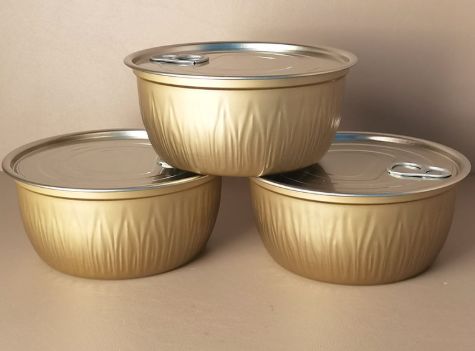 Beli Bowl yang dapat disesuaikan - Dua Bawah - Sepotong Besi Can | Square Kapasitas Diameter 105mm, H60mm & 350ml Untuk Penggunaan Portabel online manufacture