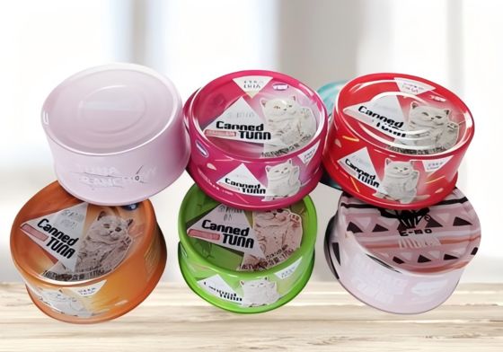 Beli 307 Kaleng Timah Bulat Diameter Dalam 83.3mm 100ml 135ml 170ml Wadah Timah Melingkar online manufacture