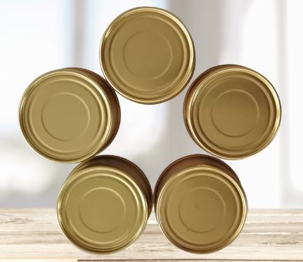 Buy 180ml Disposable Aluminum Bowls 83.3mm×42mm 307# Specification Coated online manufacture