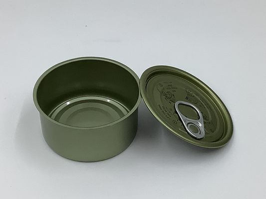 kopen 40 ml kleine ronde metalen containers Spacesparing voor opslag en snackverpakking online manufacture