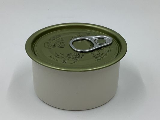 Buy Tailored Two Piece Shallow Round Tin Cans Caliber 202 55ml 53mm×32mm online manufacture