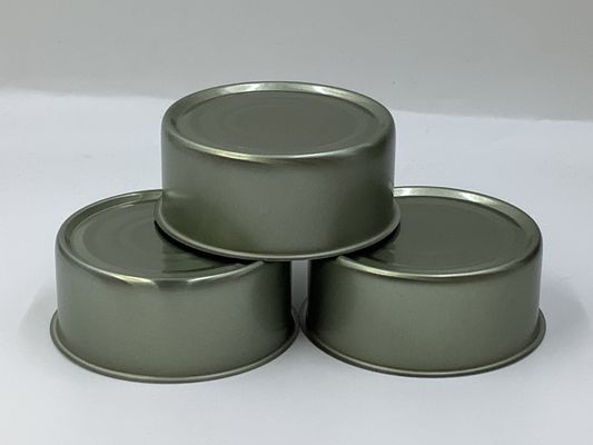 Αγορά 110 ml Στρογγυλή κονσέρβα 65 mm × 40 mm Αντοχή σε αντίκτυπο για συσκευασία μεσαίας δόσης online manufacture