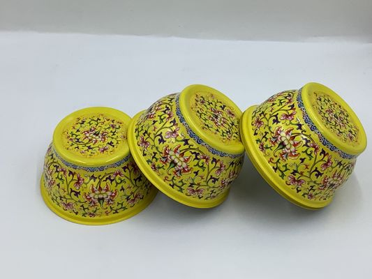 Mua Bát lớn - công suất - hai phần dưới - có thể | D127*H60mm & 500ml Volume + Square thiết kế tùy chỉnh để lưu trữ số lượng lớn online manufacture