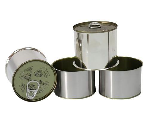 شراء 73mm مختلط - حزمة الطعام القصدير العلبة | D73*H65mm Size 300# Caliber مناسبة لتعبئة حزمة هدايا الوجبات الخفيفة online manufacture