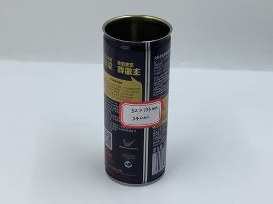 Buy 250ml Customizable 3 - Piece Tin Can | 52×133mm Size | Leak - Proof Beverage Container online manufacture