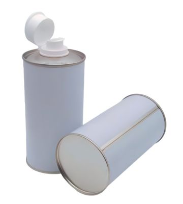 Buy 21mm Opening Cone Top Can 65mm×65×152mm 500ml Capacity Customization For Rust Inhibitors online manufacture